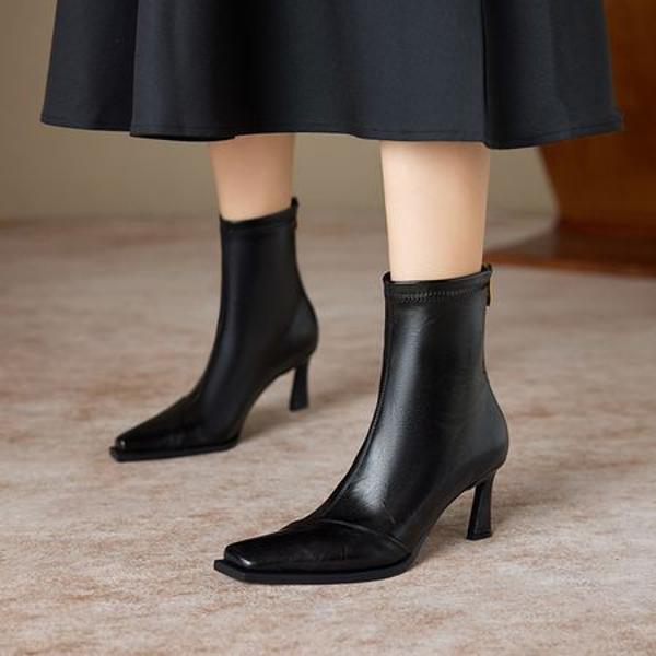 Luxurious Handcrafted Leather Women's Shoes: Exquisite Craftsmanship and Elegance(Ebuer888b7500)