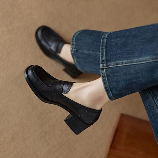 Handcrafted Leather Women's Shoes: Elegance Redefined(Ebuer888b3235)