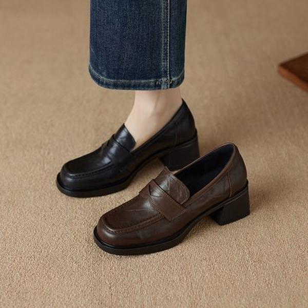 Handcrafted Leather Women's Shoes: Elegance Redefined(Ebuer888b3235)