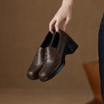 Handcrafted Leather Women's Shoes: Elegance Redefined(Ebuer888b3235)
