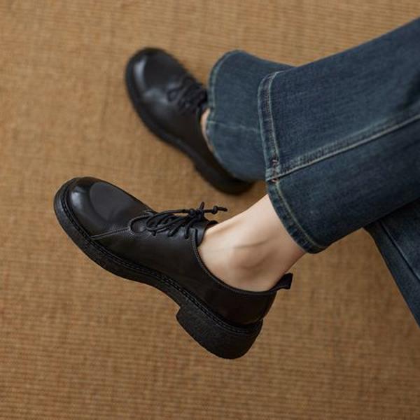 Luxury Handmade Leather Women's Shoes: Elegance in Every Detail(Ebuer888b7506)