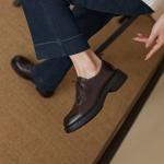 Luxury Handmade Leather Women's Shoes: Elegance in Every Detail(Ebuer888b7506)