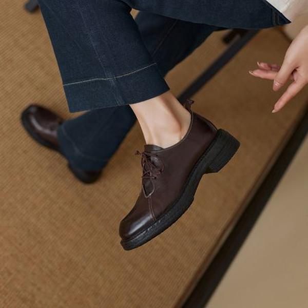 Luxury Handmade Leather Women's Shoes: Elegance in Every Detail(Ebuer888b7506)