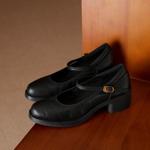 Elegantly Crafted Genuine Leather Women's Shoes: A Luxurious Artisan Experience(Ebuer888b7505)