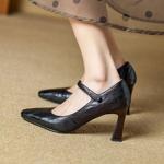 Luxurious Handmade Genuine Leather Women's Shoes: Elegance Redefined(Ebuer888b7507)