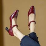 Luxurious Handmade Genuine Leather Women's Shoes: Elegance Redefined(Ebuer888b7507)