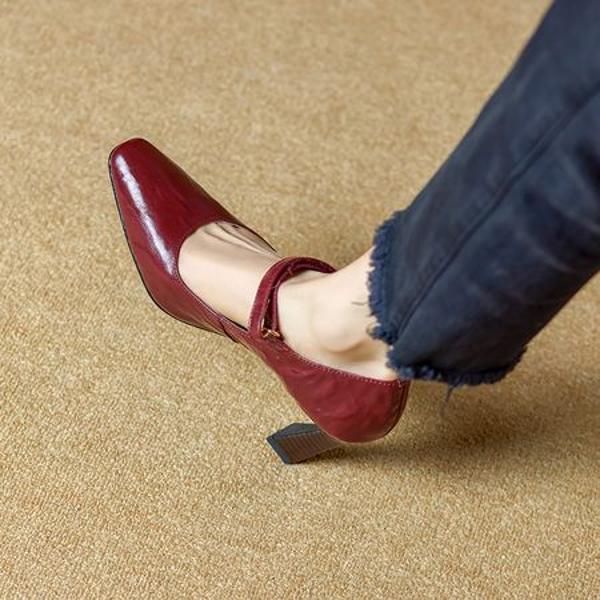 Luxurious Handmade Genuine Leather Women's Shoes: Elegance Redefined(Ebuer888b7507)