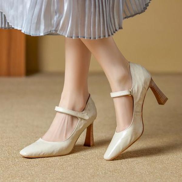 Luxurious Handmade Genuine Leather Women's Shoes: Elegance Redefined(Ebuer888b7507)