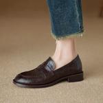 Crafted Elegance: Luxurious Handmade Leather Women’s Shoes(Ebuer888b7509)