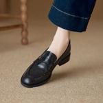 Crafted Elegance: Luxurious Handmade Leather Women’s Shoes(Ebuer888b7509)