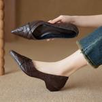 Exquisite Handmade Leather Women’s Shoes: Luxury Craftsmanship(Ebuer888b7512)
