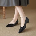 Handcrafted Luxury Leather Women's Shoes with Exquisite Craftsmanship(Ebuer888b7511)