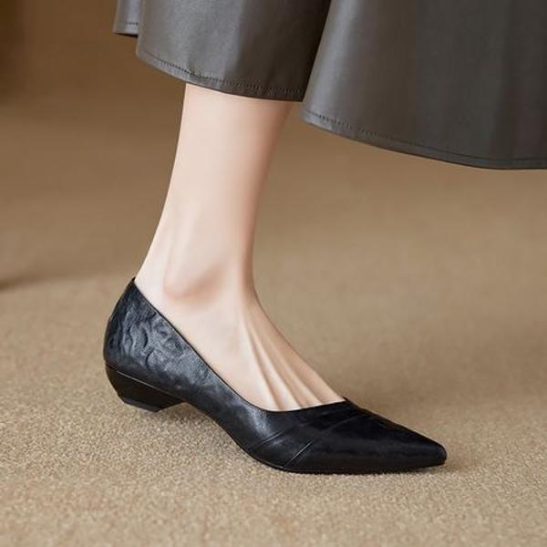 Handcrafted Luxury Leather Women's Shoes with Exquisite Craftsmanship(Ebuer888b7511)