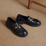 Handcrafted Leather Women's Shoes: Luxurious Elegance with Exquisite Craftsmanship(Ebuer888b7513)