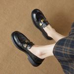 Handcrafted Leather Women's Shoes: Luxurious Elegance with Exquisite Craftsmanship(Ebuer888b7513)