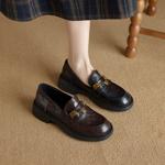 Handcrafted Leather Women's Shoes: Luxurious Elegance with Exquisite Craftsmanship(Ebuer888b7513)