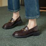Handcrafted Leather Women's Shoes: Luxurious Elegance with Exquisite Craftsmanship(Ebuer888b7513)