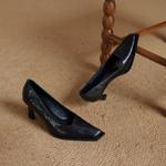 Handcrafted Genuine Leather Women's Shoes: Luxury Elegance with Superior Craftsmanship(Ebuer888b7516)
