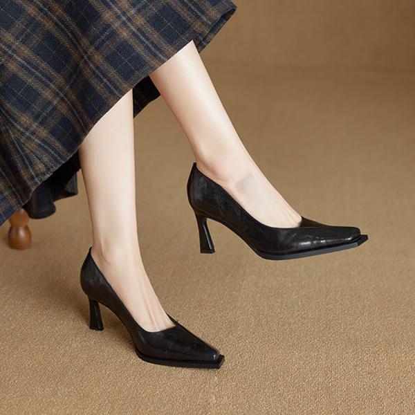 Handcrafted Genuine Leather Women's Shoes: Luxury Elegance with Superior Craftsmanship(Ebuer888b7516)