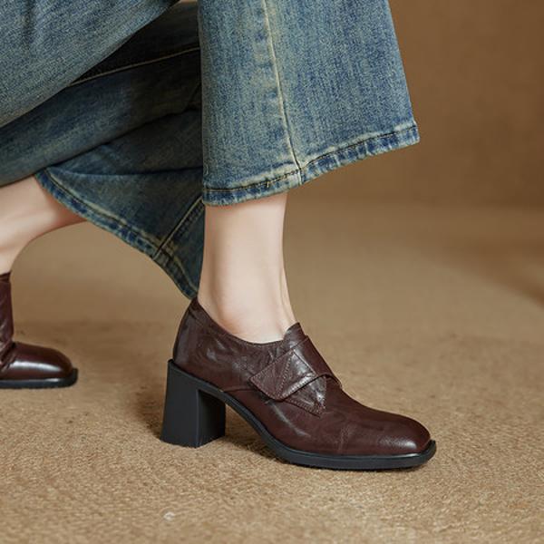 Handcrafted Luxury Leather Women's Shoes: Elegant Craftsmanship Awaits(Ebuer888b3239)