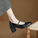 Handcrafted Genuine Leather Women's Shoes: Luxurious Elegance in Every Detail(Ebuer888b3238)