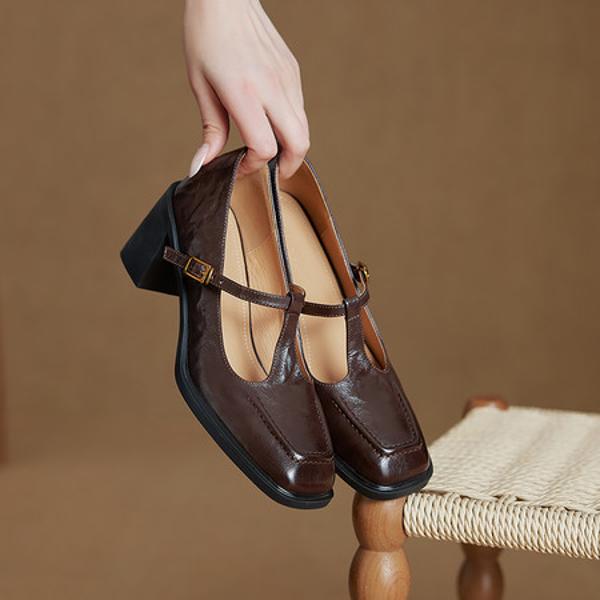 Handcrafted Leather Women's Shoes: Luxury & Elegance(Ebuer888b3237)