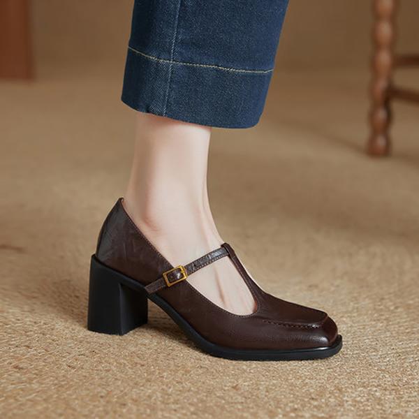 Handcrafted Leather Women's Shoes: Luxury & Elegance(Ebuer888b3237)