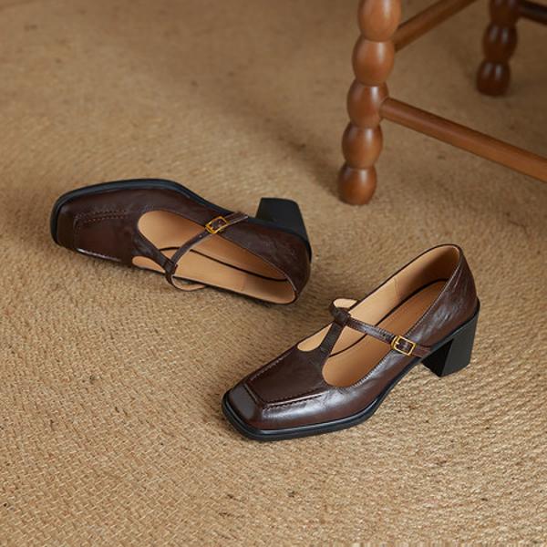 Handcrafted Leather Women's Shoes: Luxury & Elegance(Ebuer888b3237)