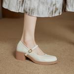 Luxury Handcrafted Leather Women’s Shoes: Elegance in Every Stitch(Ebuer888b7521)