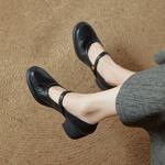 Elevate Elegance with Handcrafted Leather Women's Shoes(Ebuer888b7520)