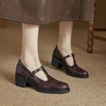 Handcrafted Luxury Leather Women's Shoes: Elegance in Every Detail and Stitch(Ebuer888b7527)