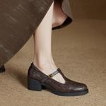 Handcrafted Luxury Leather Women's Shoes: Elegance in Every Detail and Stitch(Ebuer888b7527)