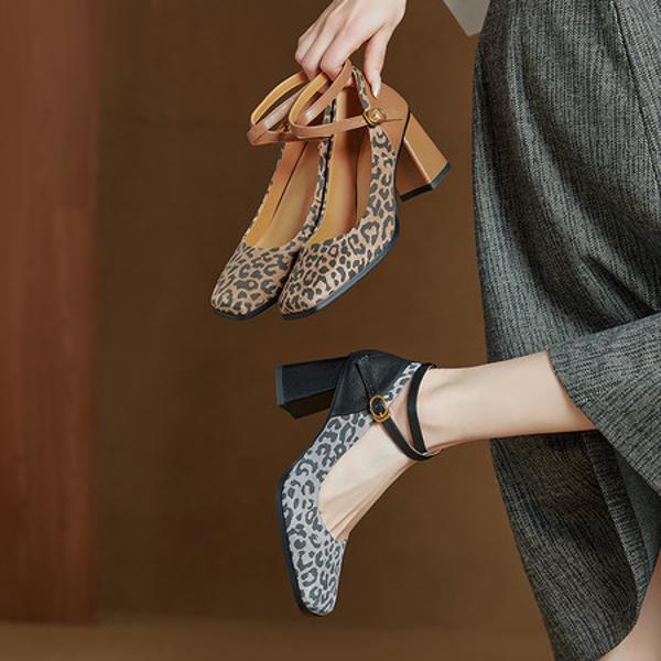 Exquisite Handmade Leather Women’s Shoes: Sophisticated Craftsmanship(Ebuer888b7523)