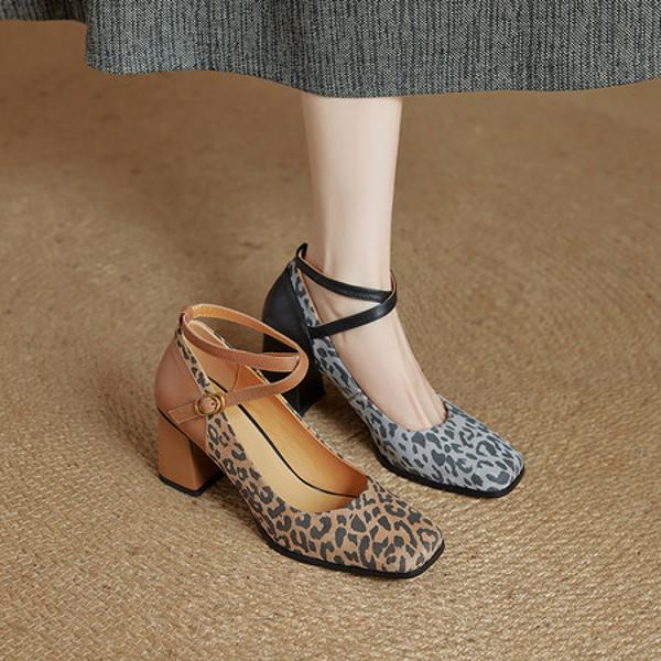 Exquisite Handmade Leather Women’s Shoes: Sophisticated Craftsmanship(Ebuer888b7523)