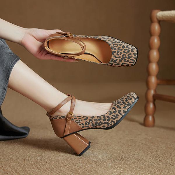 Exquisite Handmade Leather Women’s Shoes: Sophisticated Craftsmanship(Ebuer888b7523)