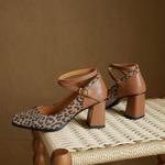 Exquisite Handmade Leather Women’s Shoes: Sophisticated Craftsmanship(Ebuer888b7523)