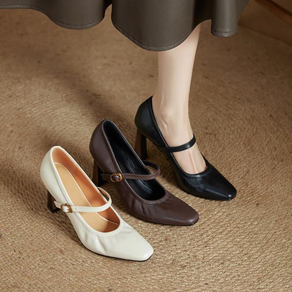 Exquisite Handcrafted Leather Women’s Luxury Shoes(Ebuer888b7525)