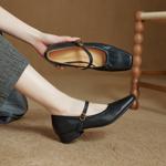 Elevate Your Style: Luxurious Handcrafted Leather Women's Shoes(Ebuer888b7522)