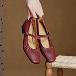 Elevate Your Style: Luxurious Handcrafted Leather Women's Shoes(Ebuer888b7522)