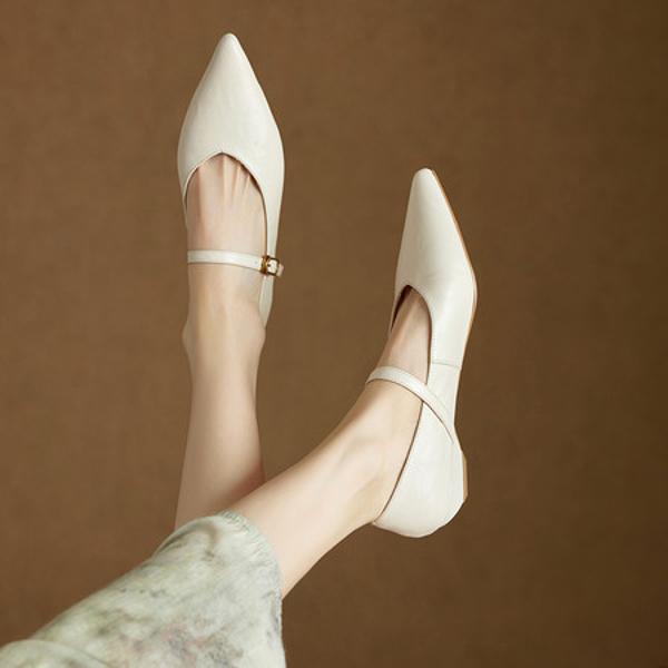 Handcrafted Luxury Leather Women's Shoes: Exquisite Craftsmanship & Timeless Elegance(Ebuer888b7519)