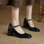 Luxury Handcrafted Leather Women’s Shoes, Exquisite Quality(Ebuer888b3240)