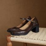 Luxury Handcrafted Leather Women’s Shoes, Exquisite Quality(Ebuer888b3240)