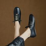 Exquisite Handcrafted Leather Women's Shoes: Elegance Redefined(Ebuer888b3242)