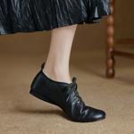 Exquisite Handcrafted Leather Women's Shoes: Elegance Redefined(Ebuer888b3242)