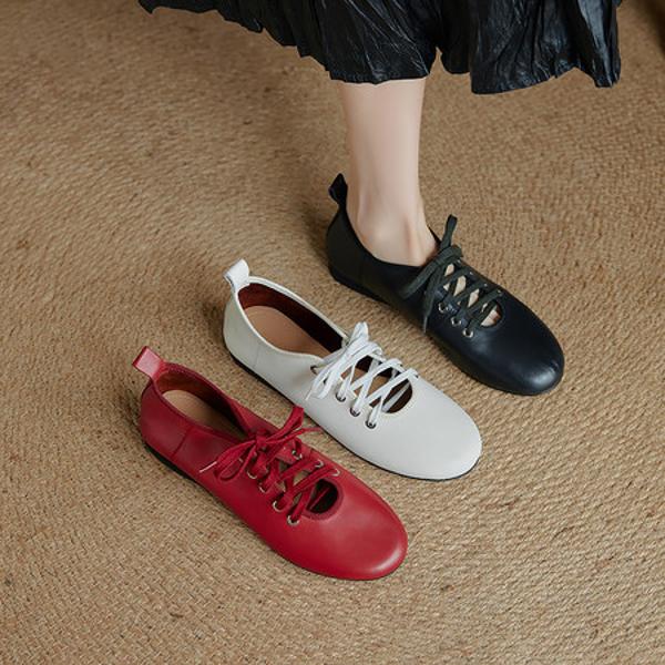 Exquisite Handcrafted Leather Women's Shoes: Elegance Redefined(Ebuer888b3242)