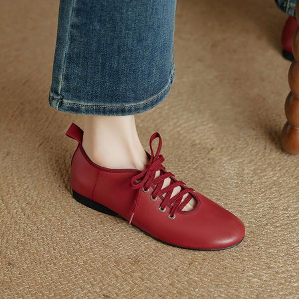 Exquisite Handcrafted Leather Women's Shoes: Elegance Redefined(Ebuer888b3242)