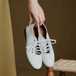 Exquisite Handcrafted Leather Women's Shoes: Elegance Redefined(Ebuer888b3242)