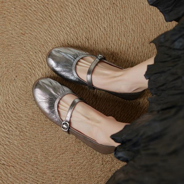 Exquisite Handmade Leather Women's Shoes: Luxurious Craftsmanship & Elegance(Ebuer888b3241)