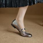 Exquisite Handmade Leather Women's Shoes: Luxurious Craftsmanship & Elegance(Ebuer888b3241)