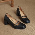 Handcrafted Luxury Leather Women’s Shoes with Elegance(Ebuer888b3246)
